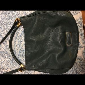 Marc Jacobs Too Hot To Handle Hobo in Dark Green